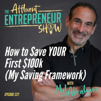 How to Save YOUR First $100k (My Savings Framework)