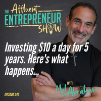 Investing $10 a day for 5 years. Heres what happens…