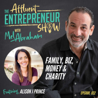 032 Family, Biz, Money  Charity with Alison J Prince