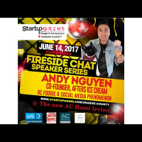 Millennial Entrepreneur Fireside Chat Interview for Startup Grind