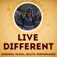 #52 Blue Zones. Live Longer, Be Happier, and Optimize Your Environment w/ Tony Buettner