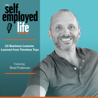 908: Brad Pedersen – 10 Business Lessons Learned from Timeless Toys