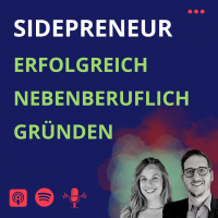 SP298 - Warum Faulheit die wichtigste Eigenschaft von Sidepreneur:innen ist!