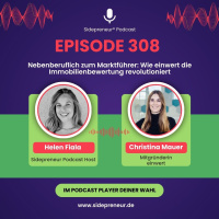 SP308 - Nebenberuflich zum Marktführer: Wie einwert die Immobilienbewertung revolutioniert