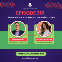 SP301 - Die Revolution von zucker- und mehlfreien Kuchen mit Jasmin Schuster von PureCakes