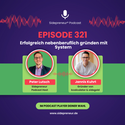 Sidepreneur | Nebenberufliche Unternehmer  Selbständige