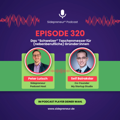 Sidepreneur | Nebenberufliche Unternehmer  Selbständige