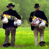 Heute hier, morgen dort: Ein Leben auf der Walz