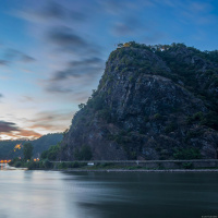 Rheinromantik: die Loreley