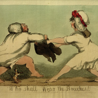 Wer hat die Hosen an? - Geschichte einer Bekleidung