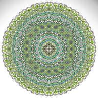 Mandala - Abbild des Universums