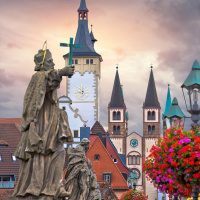 Das Frühe Würzburg - Franken und die Christliche Mission