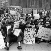 Die Spiegel-Affäre - Franz Josef Strauß und Rudolf Augstein