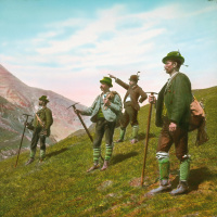 Geschichte der Bergführer - Vom Nebenjob zum Profi