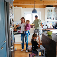 Die Küche - Zwischen Kochen und Kommunikation