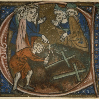 Die Heilige Helena - Die Kreuzauffinderin