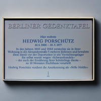 Hedwig Porschütz – Verachtete Heldin