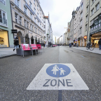 Verkehrsberuhigte Stadt – Wie sie gelingen kann