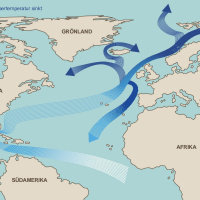 Der Golfstrom - Kreislauf mit vielen Unbekannten