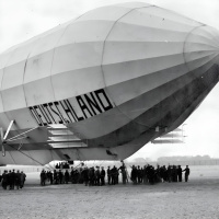 Absturz von Luftschiff LZ 7 - Zeppelin-Katastrophe ohne Panik