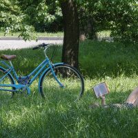 Radausflüge - Ein literarischer Tritt in die Pedale