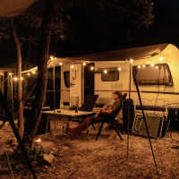 Raus zum Campen - Die Geschichte des Urlaubs im Freien 