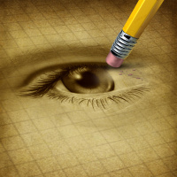 Das Motiv des Blinden - Die Welt mit der Haut sehen