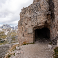 Krieg in den Bergen - Eingegraben in Fels und Eis