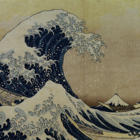 Hokusais große Welle: Wirbel um ein Bild vom Meer