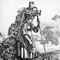 Kraxenträger - Geschichte eines Kleinhandels über die Alpen