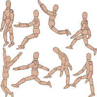 Sitzen, Stehen, Liegen - ABC der Körperhaltungen