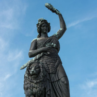 Die Bavaria - Symbol und Wahrzeichen Bayerns