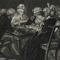 Die ersten Salonnièren - Als Frauen mitreden wollten