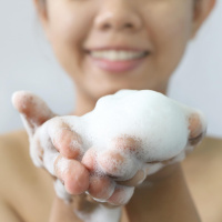 Körperwäsche - Hygiene mit Maß