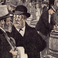 München um 1900 - Arm und reich