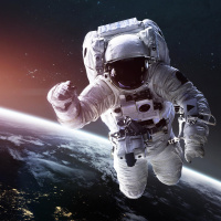 Der Weltraum und wir - Vom Aufbruch der Menschen ins All