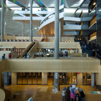 Die Bibliothek von Alexandria - Der Traum vom universellen Wissen