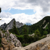 Bergsturz - Bedrohte Berge