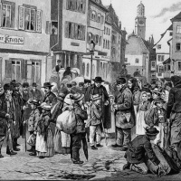 Schwaben- und Hütekinder - Schwerstarbeit statt Schule