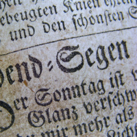 Die Macht des Wortes - Segen, Fluch und Wortmagie