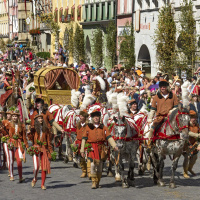 Die Landshuter Hochzeit - Bayern und Polen jubeln, Braut weint