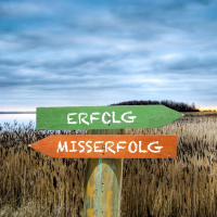 Scheitern als Chance? - Wenn es mal nicht rund läuft