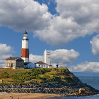 Leuchttürme und Feuerschiffe - Rettende Wegweiser auf See