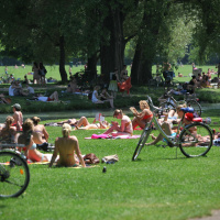 Hitze in der Stadt - Kühlbringende Ideen und Lösungen