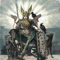 Die Götterwelt der Germanen - Wotan und die Seinen 