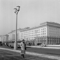 Die Stalinallee - Prachtboulevard für Arbeiter