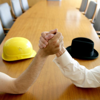 Die Gewerkschaft - Lästig, aber nötig?