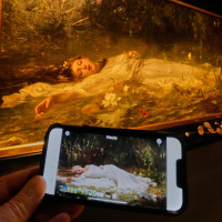 Lebende Bilder - Wie Taylor Swift eine alte Kunstform erneuert