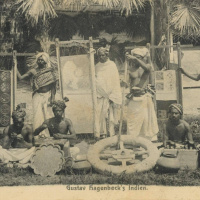 Völkerschauen - Für 50 Pfennig in den „Menschenzoo“