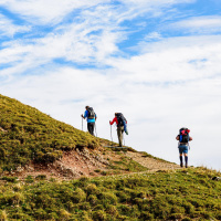 Das Wandern - Vom Zwang zum Luxus